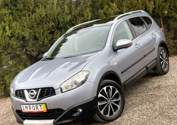 małopolskie Nissan Qashqai+2 cena 33800 przebieg: 194000, rok produkcji 2013 z Rychwał